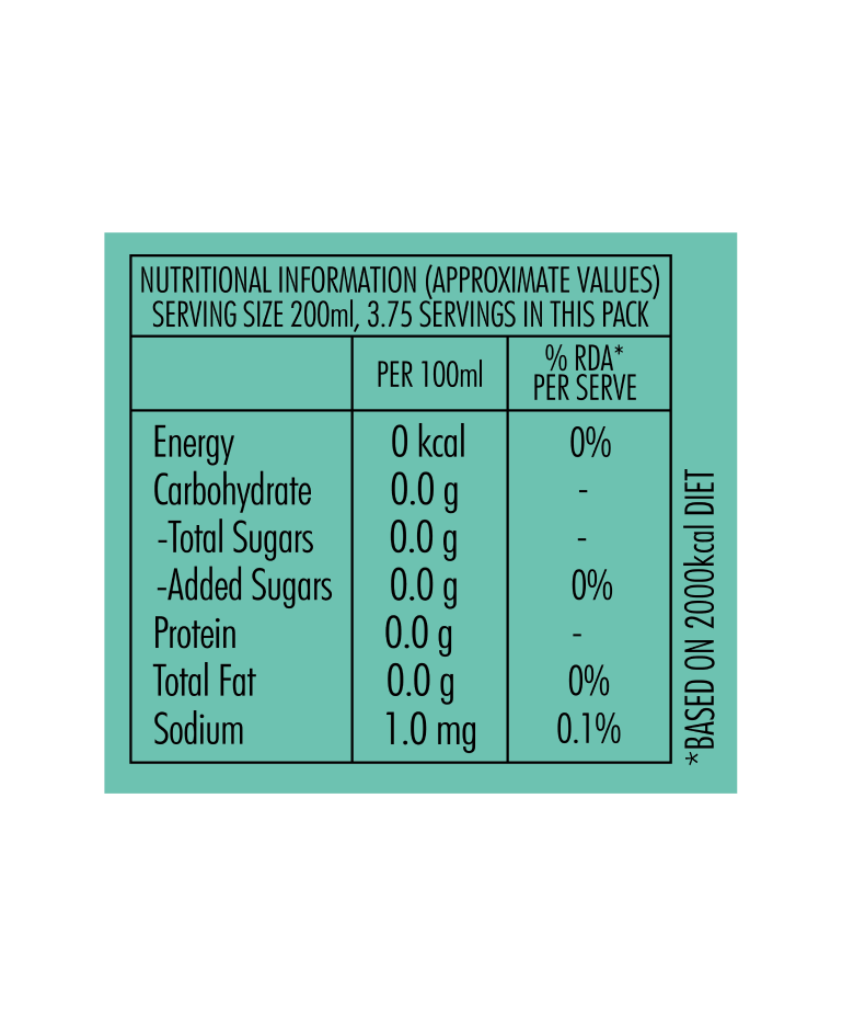 Bisleri Soda 750 ML image number 2